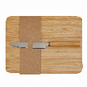 Deska do krojenia MINI BAMBOO z nadrukiem na zamówienie Zdjęcie 2