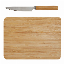 Deska do krojenia MINI BAMBOO z nadrukiem na zamówienie Zdjęcie 3