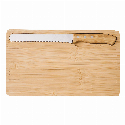 Bambusowa deska do krojenia CRUMBS z logo firmy Zdjęcie 3