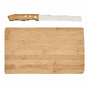 Bambusowa deska do krojenia CRUMBS z logo firmy Zdjęcie 5