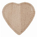 Deska do krojenia WOODEN HEART do naniesienia logo