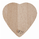 Deska do krojenia WOODEN HEART do naniesienia logo Zdjęcie 2