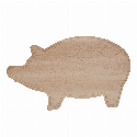 Deska do krojenia WOODEN PIGGY do nałożenia logo
