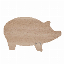 Deska do krojenia WOODEN PIGGY do nałożenia logo Zdjęcie 2