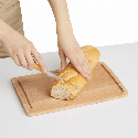 Deska do krojenia WOODEN SQUARE do drukowania logo Zdjęcie 4