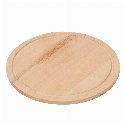 Deska do krojenia WOODEN CIRCLE. z nadrukiem na zamówienie