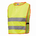 Kamizelka odblaskowa dla dzieci MINI HERO do nałożenia logo