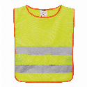 Kamizelka odblaskowa dla dzieci MINI HERO do nałożenia logo Zdjęcie 2