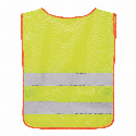 Kamizelka odblaskowa dla dzieci MINI HERO do nałożenia logo Zdjęcie 3
