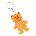 Brelok odblaskowy TEDDY do drukowania logo