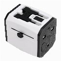 Adapter podróżny TRAVEL POWER z logo firmy