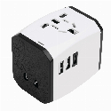 Adapter podróżny TRAVEL POWER z logo firmy Zdjęcie 2