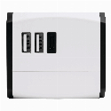 Adapter podróżny TRAVEL POWER z logo firmy Zdjęcie 3