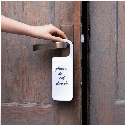 Zawieszka na drzwi DO NOT DISTURB do drukowania logo Zdjęcie 4