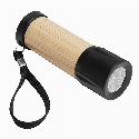 Latarka LED BAMBOO SHINE z nadrukiem na zamówienie