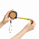 Taśma pomiarowa BAMBOO MEASURE do naniesienia logo Zdjęcie 5
