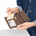 Skórzany portfel WILD STYLE II do naniesienia logo Zdjęcie 7