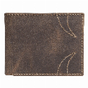 Portfel z prawdziwej skóry WILDERNESS I z logo firmy Zdjęcie 2