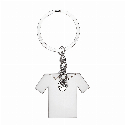 Brelok na klucze TIE SHIRT do drukowania logo Zdjęcie 3