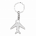 Brelok na klucze AIRCARFT z logo Zdjęcie 3