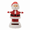Figurka solarna SANTA z nadrukiem logo
