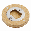 Otwieracz do butelek BAMBOO COIN do nałożenia logo