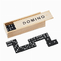 Klasyczna gra DOMINO z logo firmy