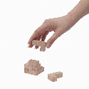 Trójwymiarowe puzzle drewniane CRAZY CUBE z nadrukiem logo Zdjęcie 4