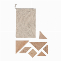 Puzzle drewniane TANGRAM do nałożenia logo Zdjęcie 3