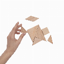 Puzzle drewniane TANGRAM do nałożenia logo Zdjęcie 4