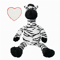 Pluszowa zebra LORENZO do drukowania logo Zdjęcie 2