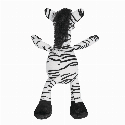 Pluszowa zebra LORENZO do drukowania logo Zdjęcie 3