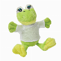 Pluszowa żaba FRIEDA z naniesieniem logo