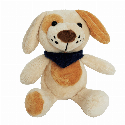 Pluszowy pies VAGABOND z nadrukiem logo Zdjęcie 2