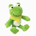 Pluszowa żaba BERND do naniesienia logo