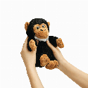Pluszowa małpka JERRIE z nadrukiem na zamówienie Zdjęcie 4