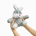 Pluszowy królik SAMI z nadrukiem na zamówienie Zdjęcie 4
