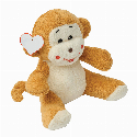 Pluszowa małpka ELIAS z naniesieniem logo