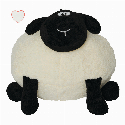 Duża pluszowa owca SAMIRA z logo Zdjęcie 2