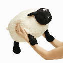 Duża pluszowa owca SAMIRA z logo Zdjęcie 4