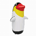 Dmuchany pingwin STAND UP z logo firmy