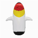 Dmuchany pingwin STAND UP z logo firmy Zdjęcie 2