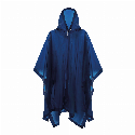 Rowerowe poncho KEEP DRY z logo firmy
