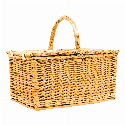 Wiklinowy koszyk piknikowy STANLEY PARK z naniesieniem logo Zdjęcie 4