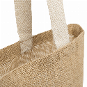 Torba JUTE z logo Zdjęcie 4