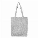 Filcowa torba na zakupy STAR DUST GO z logo Zdjęcie 3