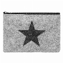 Filcowa torebka-organizer STAR DUST USE z logo firmy Zdjęcie 2