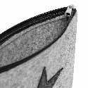 Filcowa torebka-organizer STAR DUST USE z logo firmy Zdjęcie 5