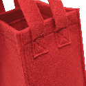 Filcowa torba na butelkę CABERNET do drukowania logo Zdjęcie 4