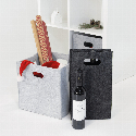 Filcowa torba na butelki CHABLIS z logo firmy Zdjęcie 7